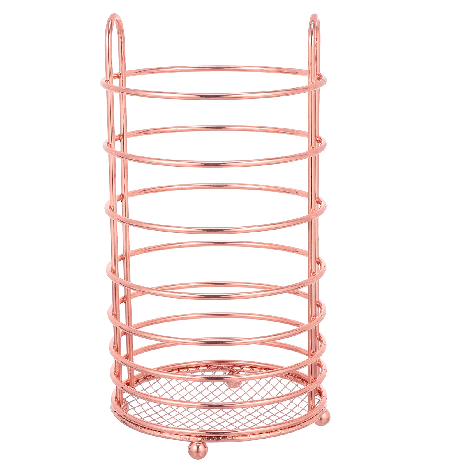 

Utensil Holder Kitchen Organizercooking Stand Rack Cutlery Spatula Flatwarecrock Storage Drying Tool Steel Stainless Large