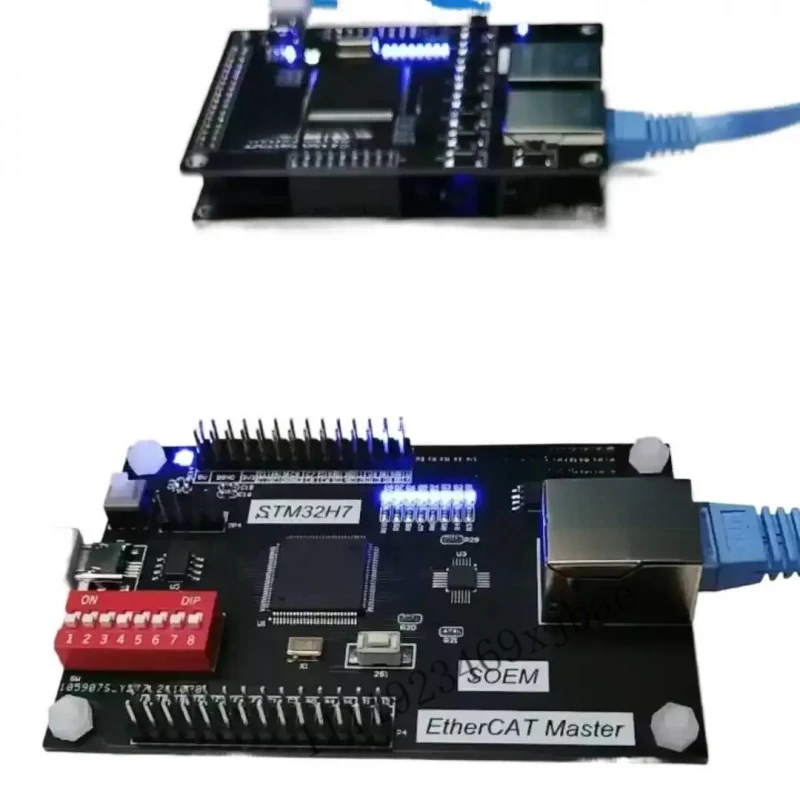Фото SOEM EtherCAT master STM32H743 поддерживает подопечные станции, такие как LAN9252, AX58100, ET1100. №3
