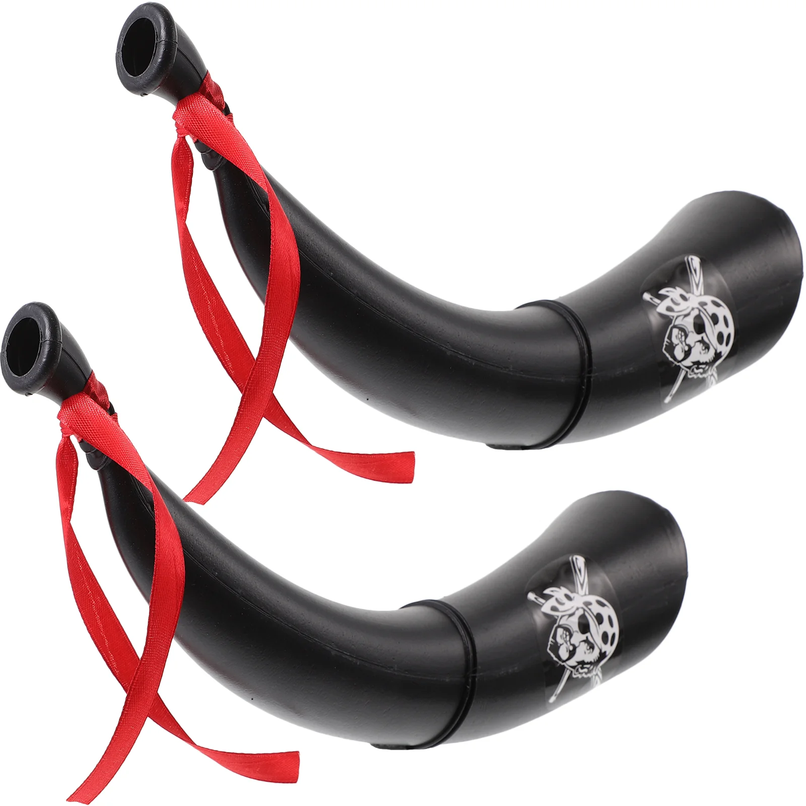 

Halloween Decor Pirate Birthday Party Supplies Pranking Tools Costume Accessories Pirate Party Horn