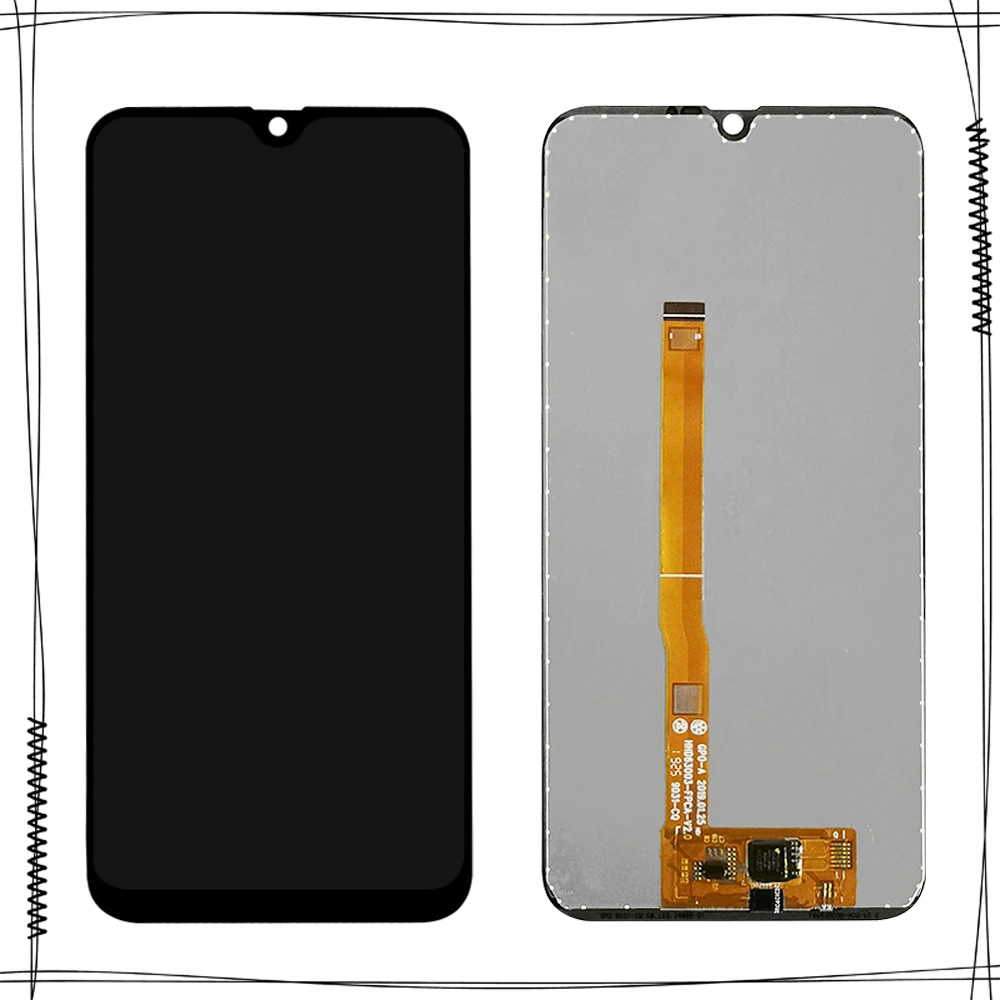 

6.26 Inch Black For Cubot R15 LCD Display+Touch Screen Digitizer Assembly Replacement Parts