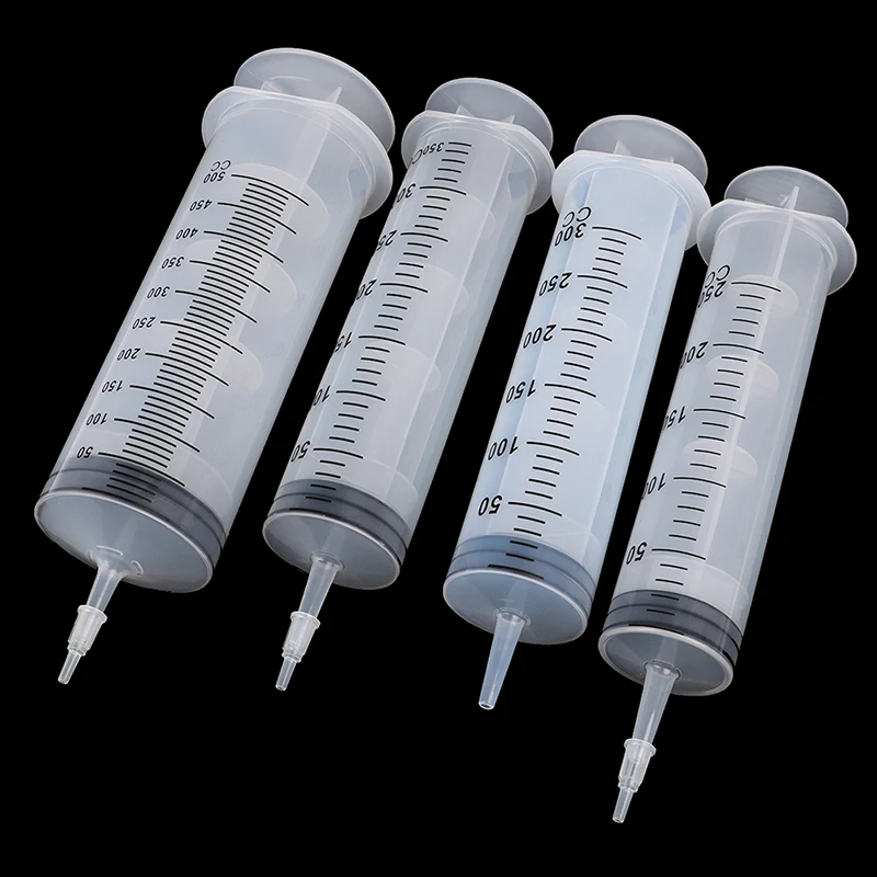 

Feeding High-capacity Syringes Nutrient 250ml,300ml,350ml,500ml New Disposable Hydroponics Sterile Syringe