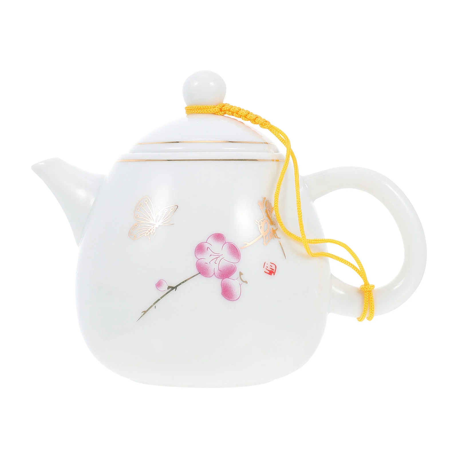 

Tea Pot Teapot Porcelain Kettle Set Stovetop Outdoor Campinghotstoveteakettle Service Ceramic Cup Gongdao Teacup Covered