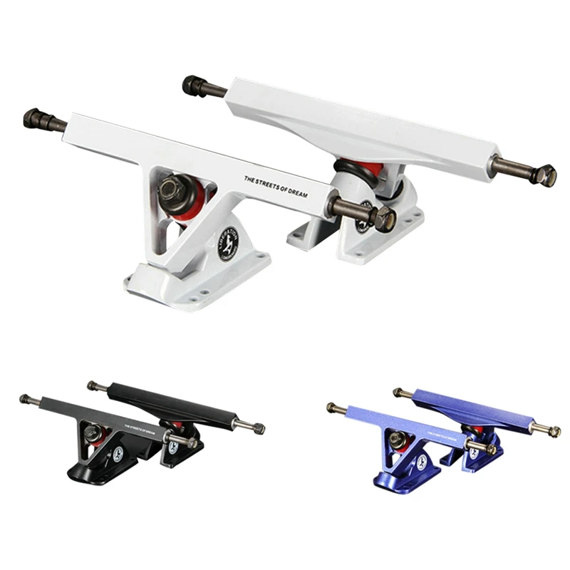 

LIBERATION LONGBOARD 7Inch Slide Bracket Square Longboard Trucks Skateboard Bridge Skateboard Trucks
