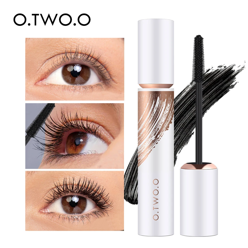 

O.TWO.O объемная Экспресс Тушь для ресниц, новинка, тушь для ресниц из шелкового волокна 4D, Водостойкая тушь для ресниц, тушь для ресниц ri3d, удли...
