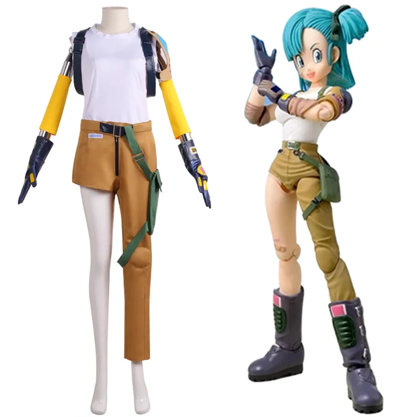 Косплей костюм Bulma MBRAVER