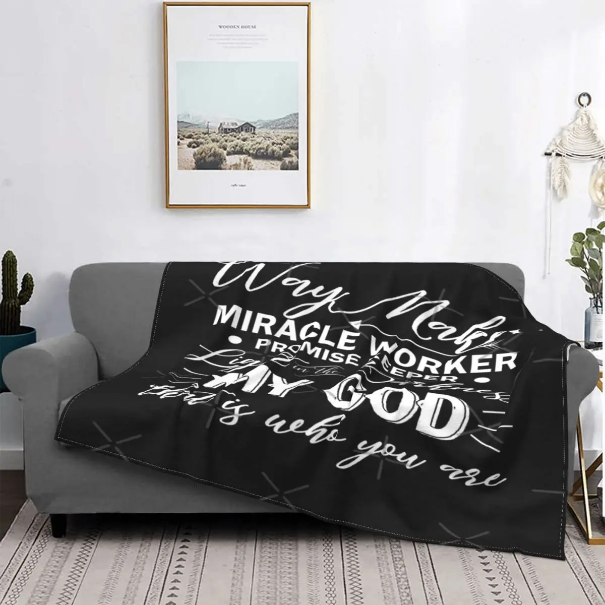 

Way Maker-Манта с капюшоном для камеры, Манта с принтом «чудо-работник обещает 2», Манта с куклой аниме