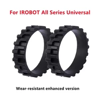 2pcs tires for irobot roomba vacuum cleaner wheel series 500 600 700 800 900e5i7s9 universal anti slip anti wear accessories