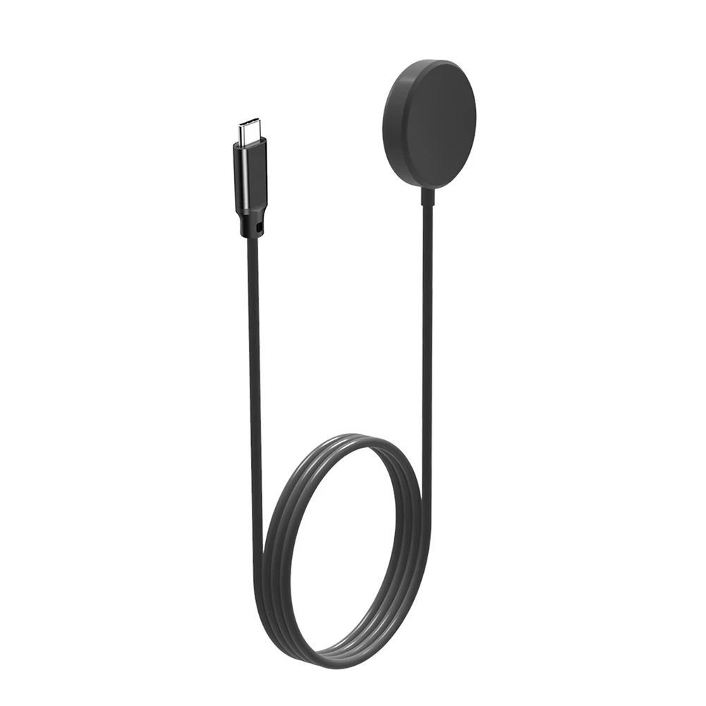 

Сменный кабель для зарядки умных часов, зарядное устройство для фитнес-браслета Samsung Galaxy Watch 4, аксессуары для умных часов