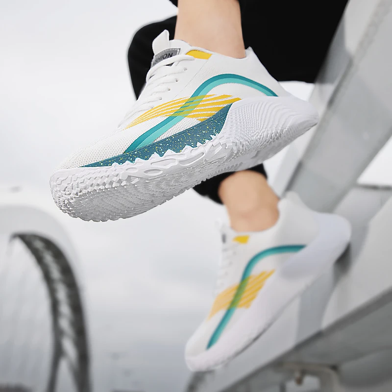 NEW 39-44# Men's Fashion Comfortable Casual Sneakers Adult Teenagers Outdoor Running Shoes Walking Shoes School Sports Shoes