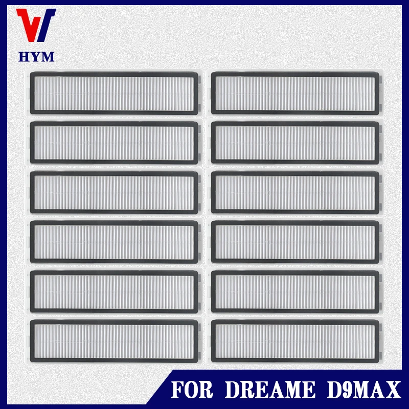 

For Xiaomi Dreame D9 MAX Filter for vacuum cleane parts washable cleaning rag mop cloth main brush replaceable robot accessories