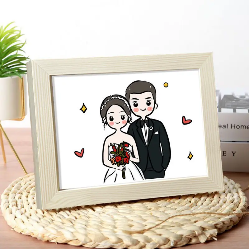

Cross Stitch Wedding small hand embroidery couple love series wedding gifts small pieces 2022 new line embroidery