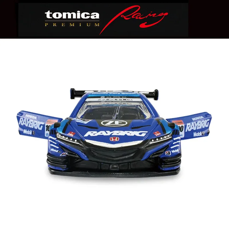 Модель TAKARA TOMY TOMICA HRC Honda Super GT из сплава Детская Коллекция декоративных игрушек для