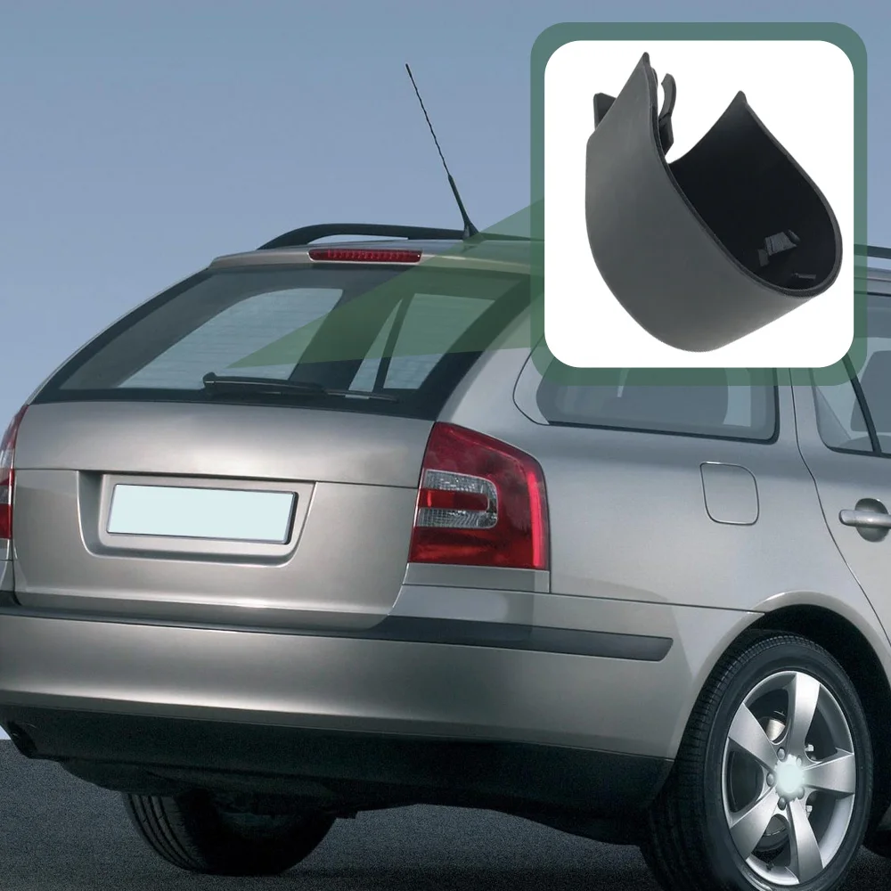 

Для Skoda Octavia MK2 2004-2013 автомобильное заднее лобовое стекло, стеклоочиститель, гайка омывателя, крышка 1Z5955435, 1Z5-955-435