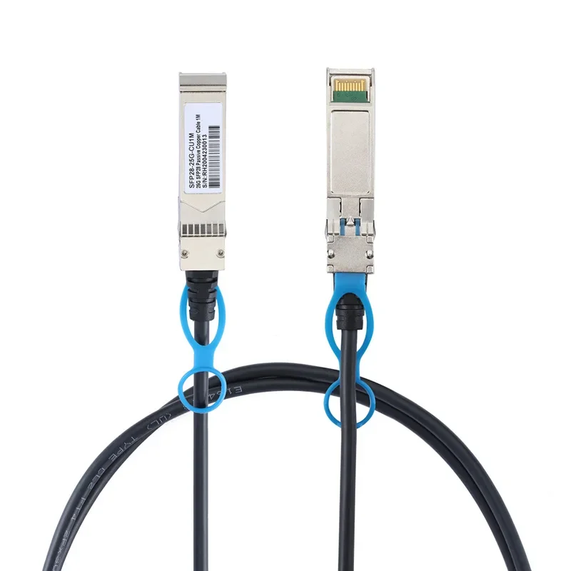 Центр обработки данных производителя SFP28 25G TO высокоскоростной кабель серверные