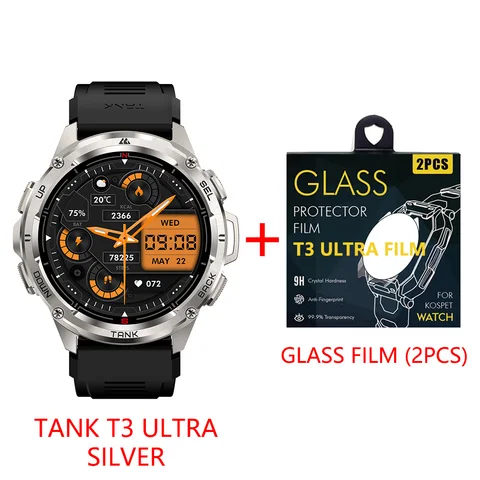 Смарт-часы AMAZTIM TANK T3 Ultra GPS