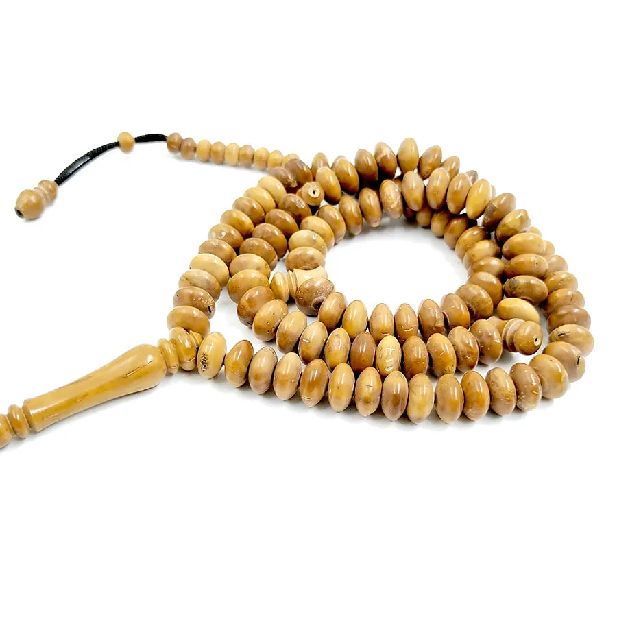 Фото Новинка 2026 года, молитвенные бусины Tasbih Natural 100, Рамадан, Ид, подарок, исламский арабский модный браслет, Misbaha №5