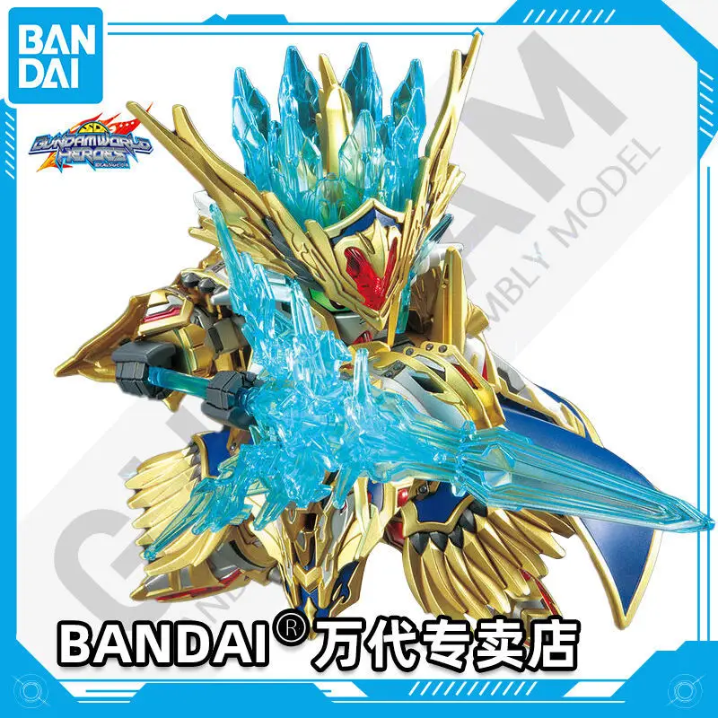 

Сборная модель SD World Group от Wandaigundam, коллекция Q Version Hero Legend, Артур Gundam Mk-III Gundam