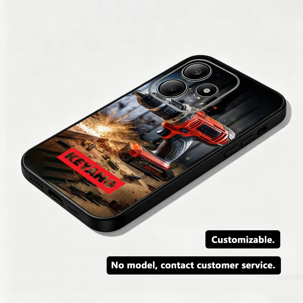 Фото Чехол для телефона Keyang для Xiaomi Redmi17 14C 13C 12C Note 15 14 13 12 Pro Plus S, мягкий черный чехол для телефона. №5