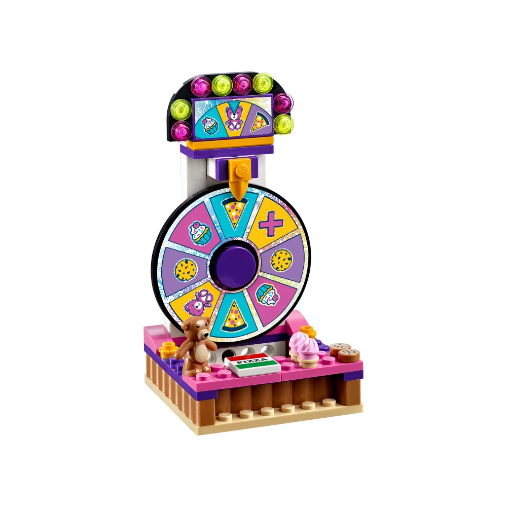 Конструктор LEGO Friends (Френдс) 41375 Прибрежный парк развлечений 8+ | Игрушки и хобби