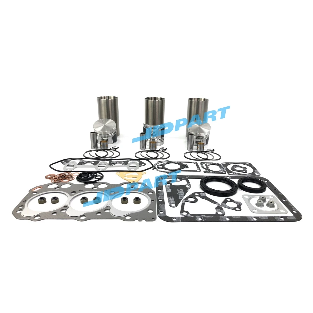 Комплект гильз цилиндра 3TN72 с комплектом прокладок для деталей двигателя Yanmar