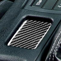 car sticker protective carbon fiber center console seat heating button lid cover sticker for subaru brz 17 19 left right drive
