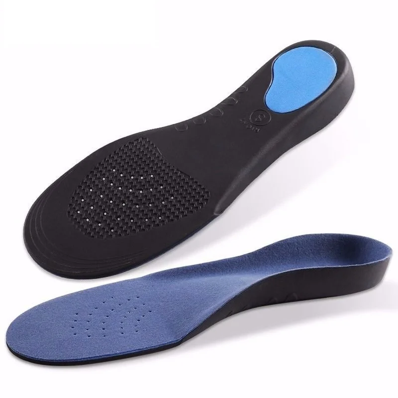 

Hot Sale Orthotic High Arch Support Insoles Gel Pad 3D Arch Support Flat Feet for Women / Men Orthopedic Foot Pain Unisex Sports