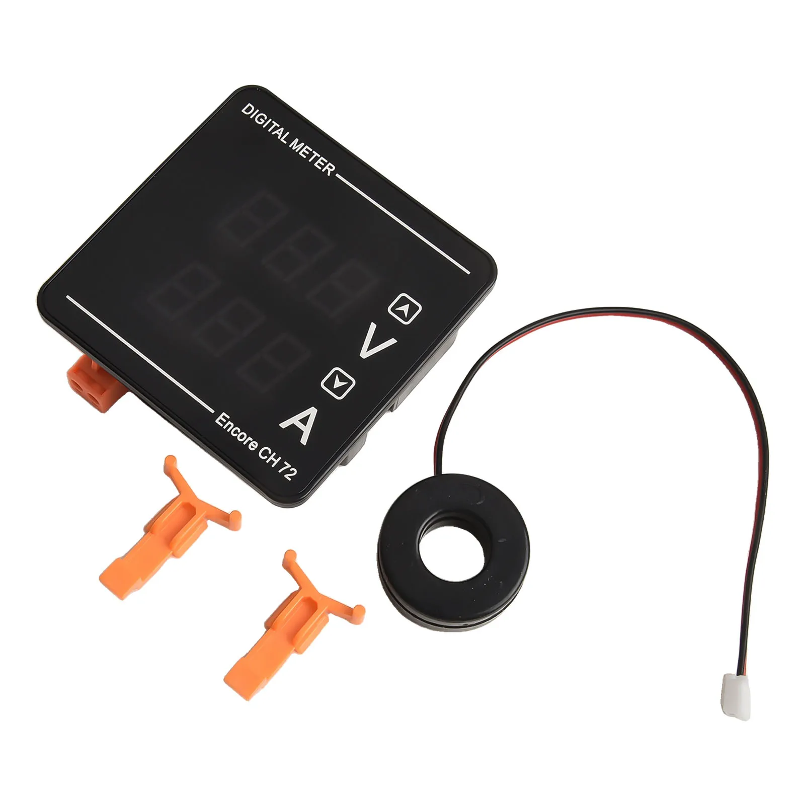 Амперметр Измеритель напряжения переменного тока Измеритель тока Одновременные считывания переменного тока Универсальная интеграция проводов Электрический мониторинг региональная интеграция и право