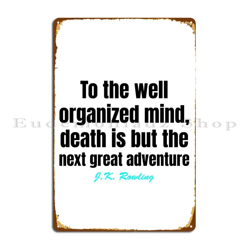 

Inspirational Quotes Metal Sign Pub Mural Plaques Designing Customized Club Tin Sign Poster