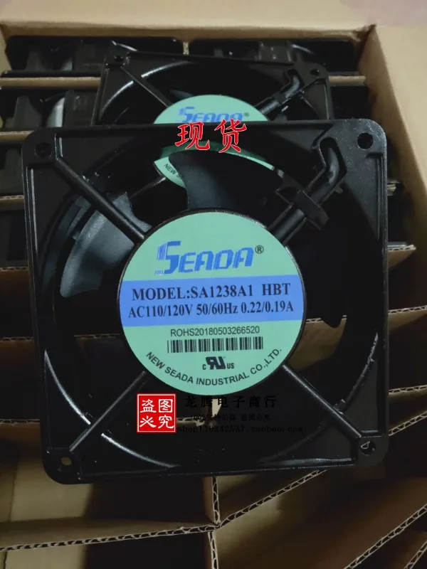 Вентилятор SEADA SA1238A1HBT 12038, 110В, подключаемый, 1 шт. (art.: 3920d92bb2d35) - 3920d92bb2d35