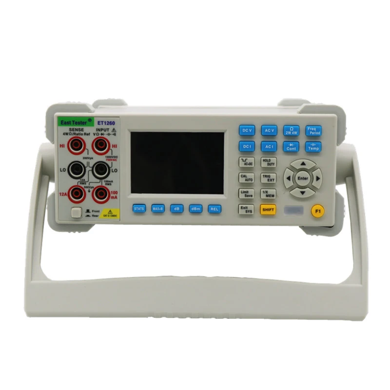 

East Tester ET1260A/B 6 1/2 bit precision digital multimeter Electronic testing desktop professional digital Multimeter