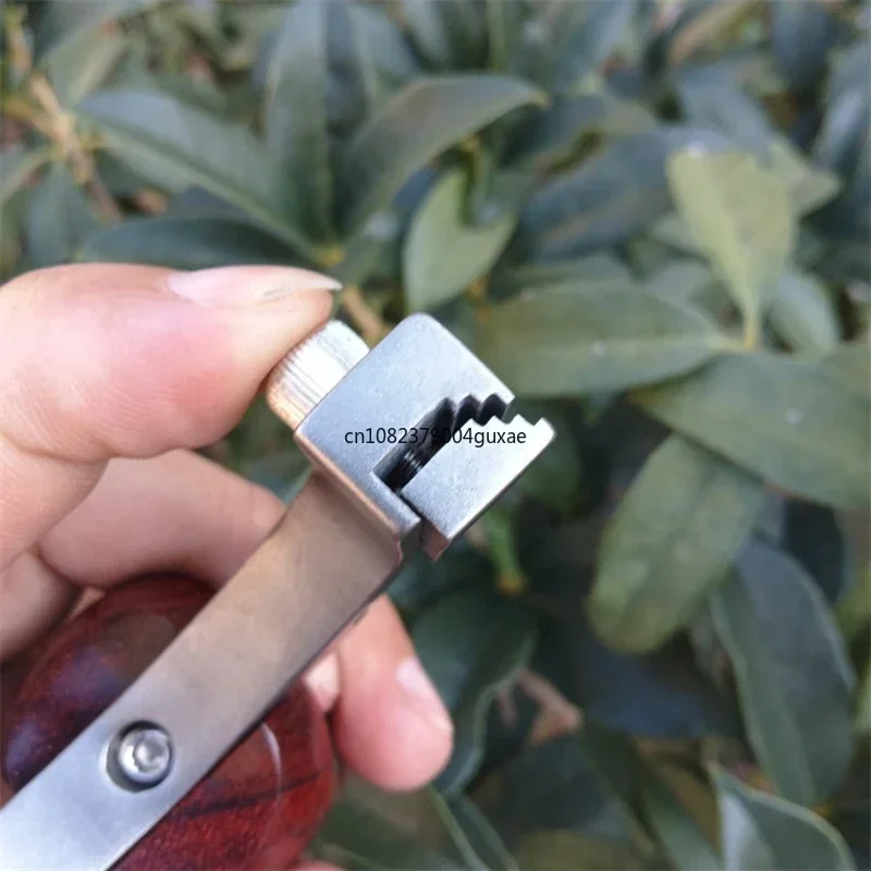 Рогатки из нержавеющей стали TTF высокоточная рогатка для лазерного прицеливания