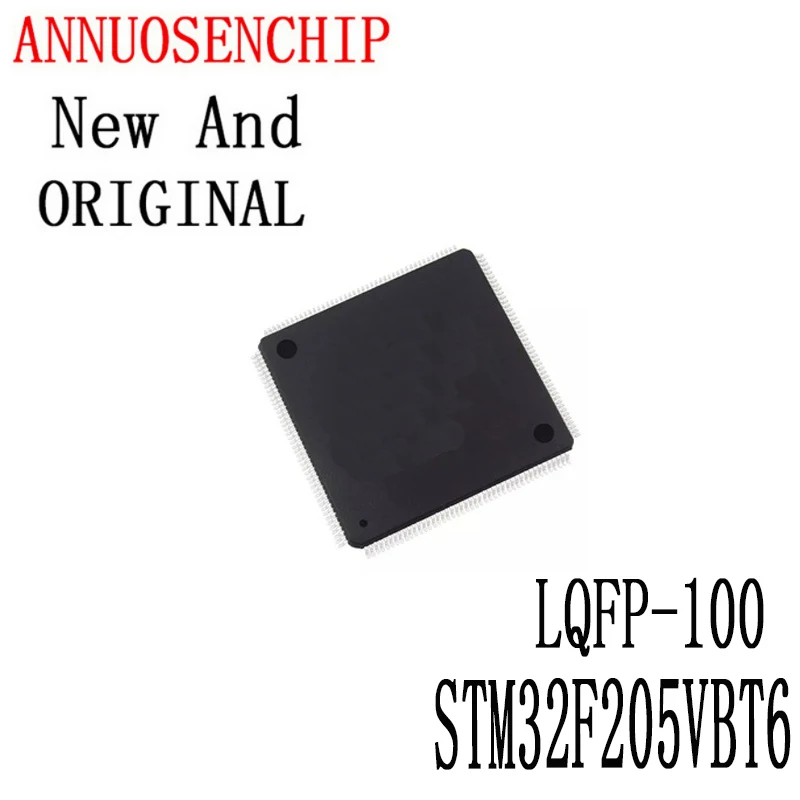 

1 шт. новая и оригинальная фотовспышка STM32F205VBT6