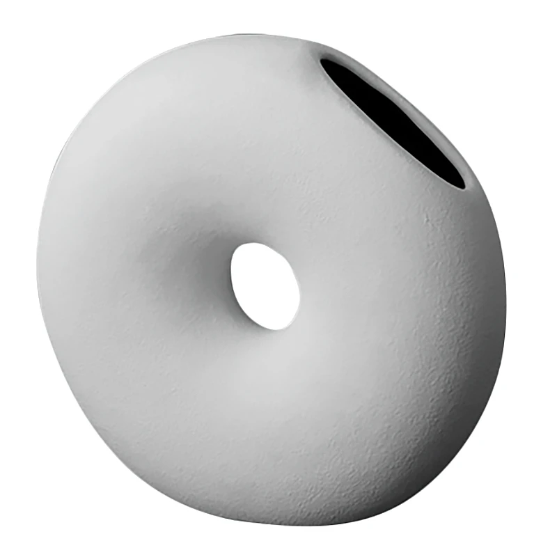 

1 шт., керамическая круглая Цветочная ваза