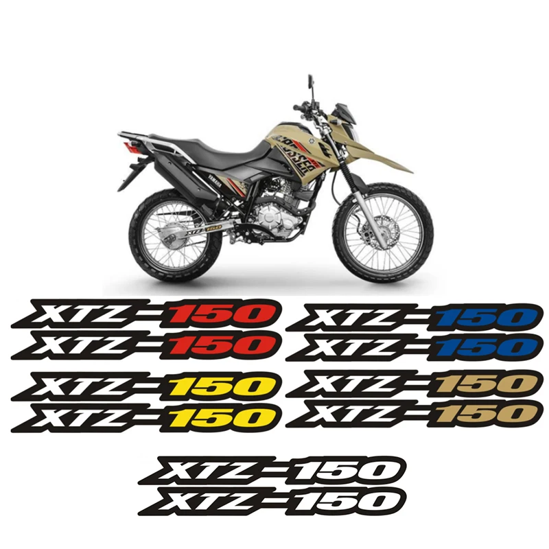 

Наклейки для YAMAHA XTZ 150 2019 2020 XTZ150, Переводные картинки в полоску