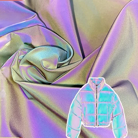 Светоотражающая ткань 1м*1,4м