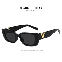 2022 square sunglasses women luxury brand travel small rectangle sun glasses female fashion retro lunette de soleil femme