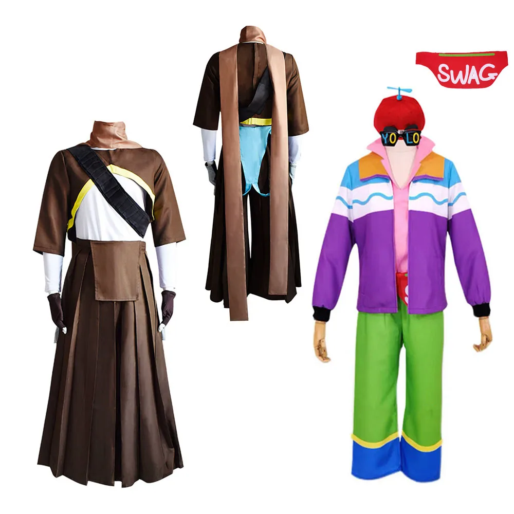 Костюм для косплея Ink Cos Sans мужской одежда ролевых игр топ и штаны шляпа фантазия