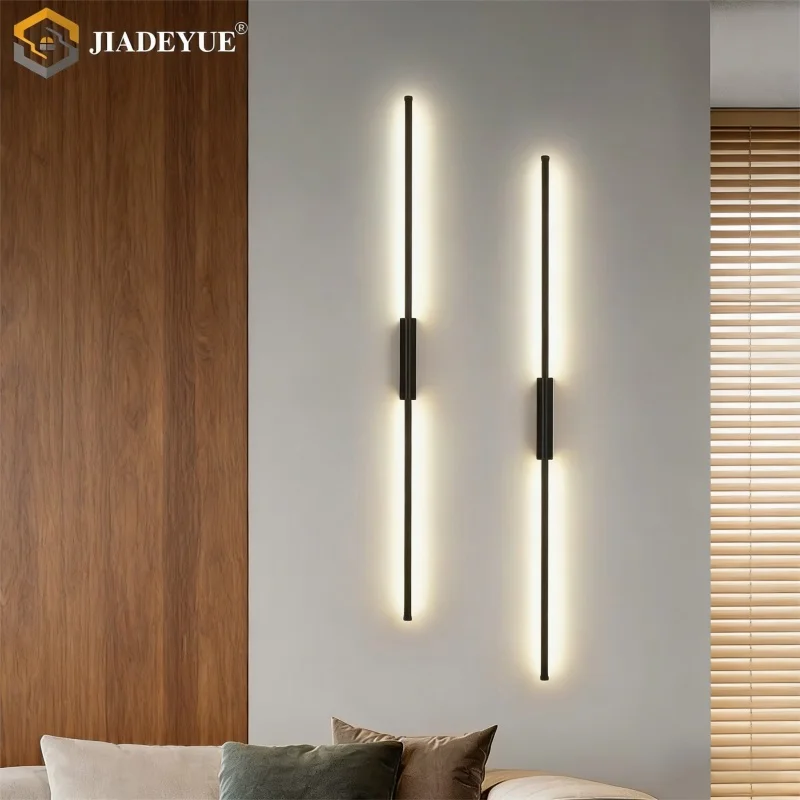 

LED настенный светильник JIADEYUE черный 60см