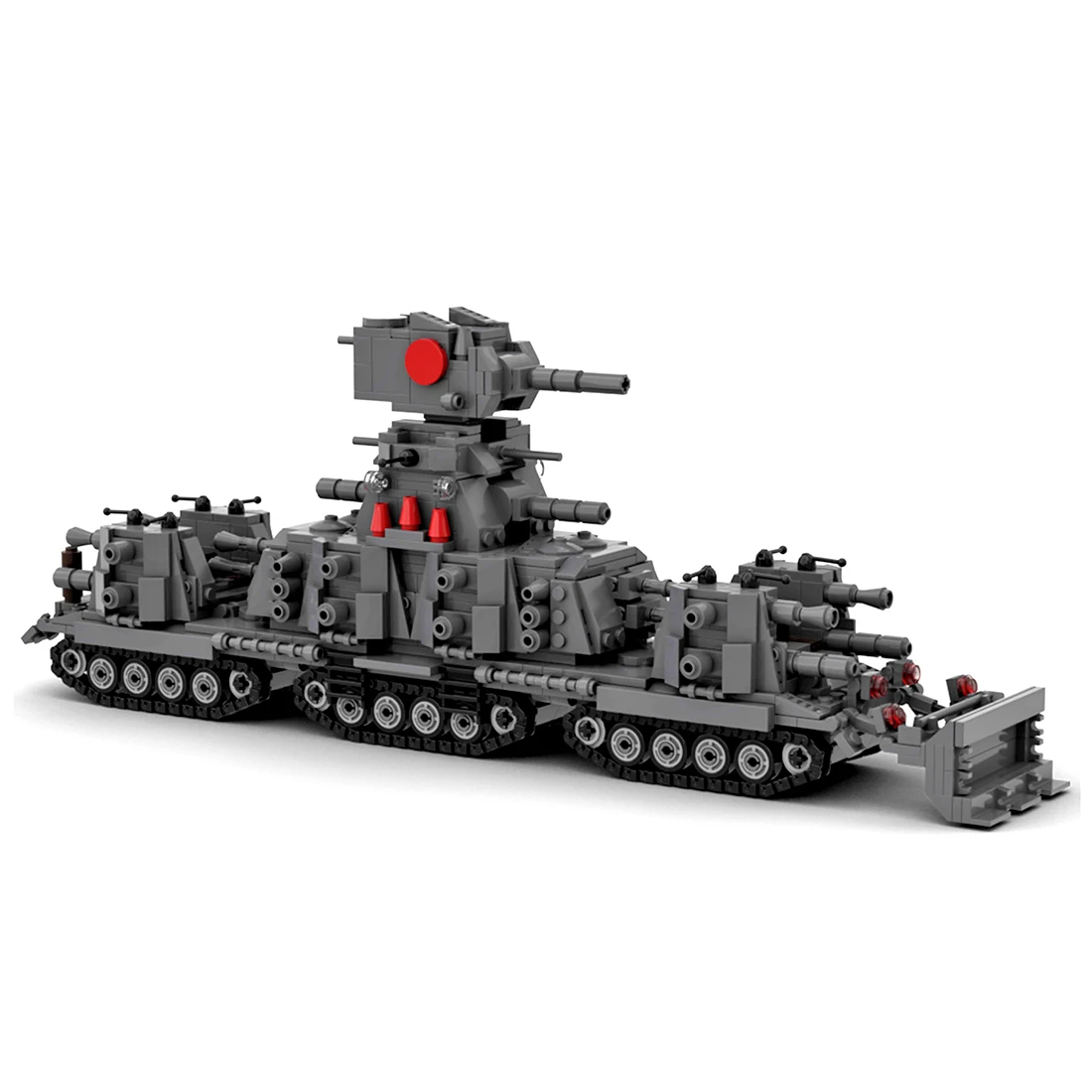

1211 шт. DIY творческие строительные блоки сборка MOC Военный танк времен СССР модель супертяжелого танка сборка своими руками строительные эле...