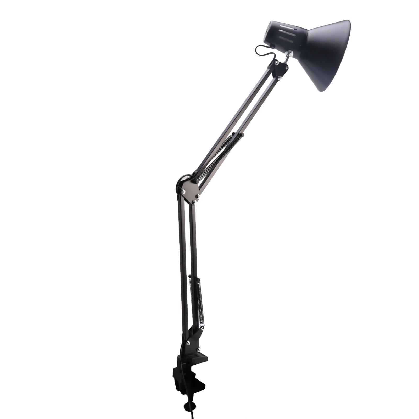 

Светодиодная настольная лампа с зажимом, вращающаяся на 360 градусов