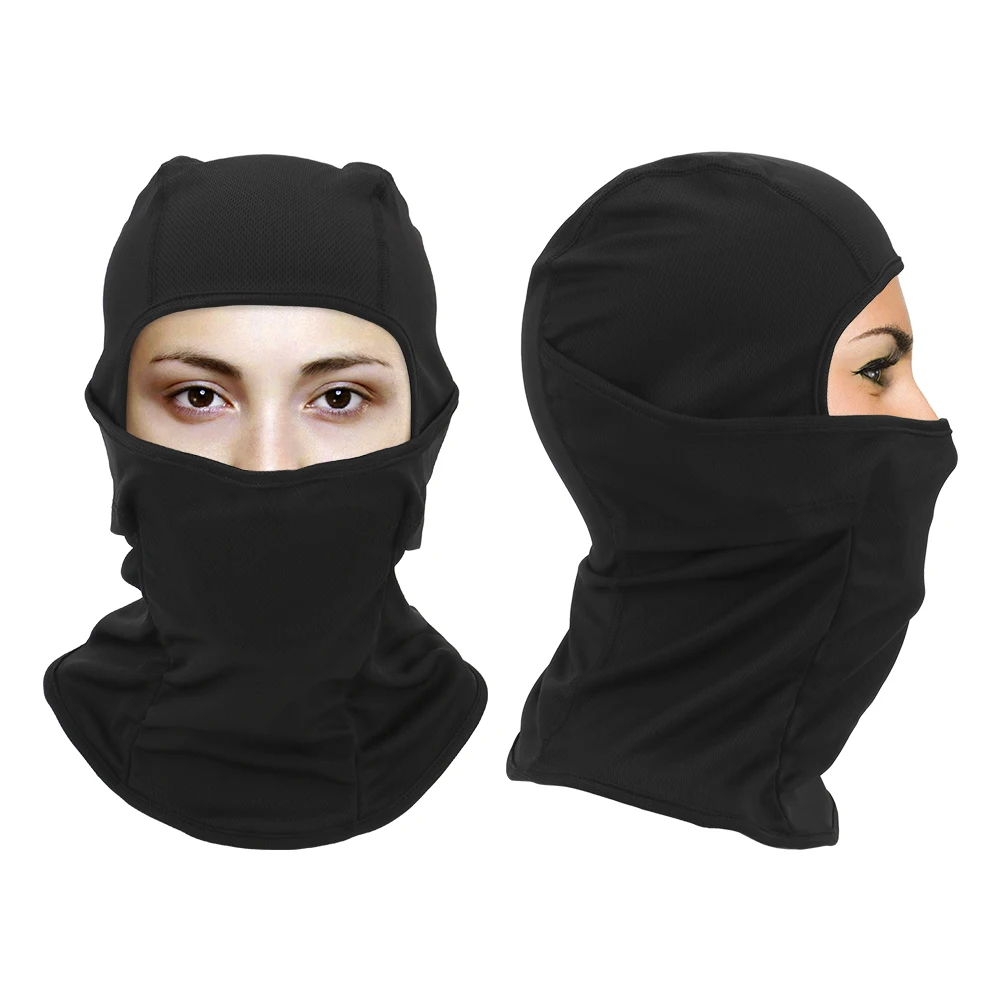 

Bike Bicycle Hat Integrated Motocross Balaclava Face Mask Full Cover Sport Caps Motorcycle Headwear Quick Dry
