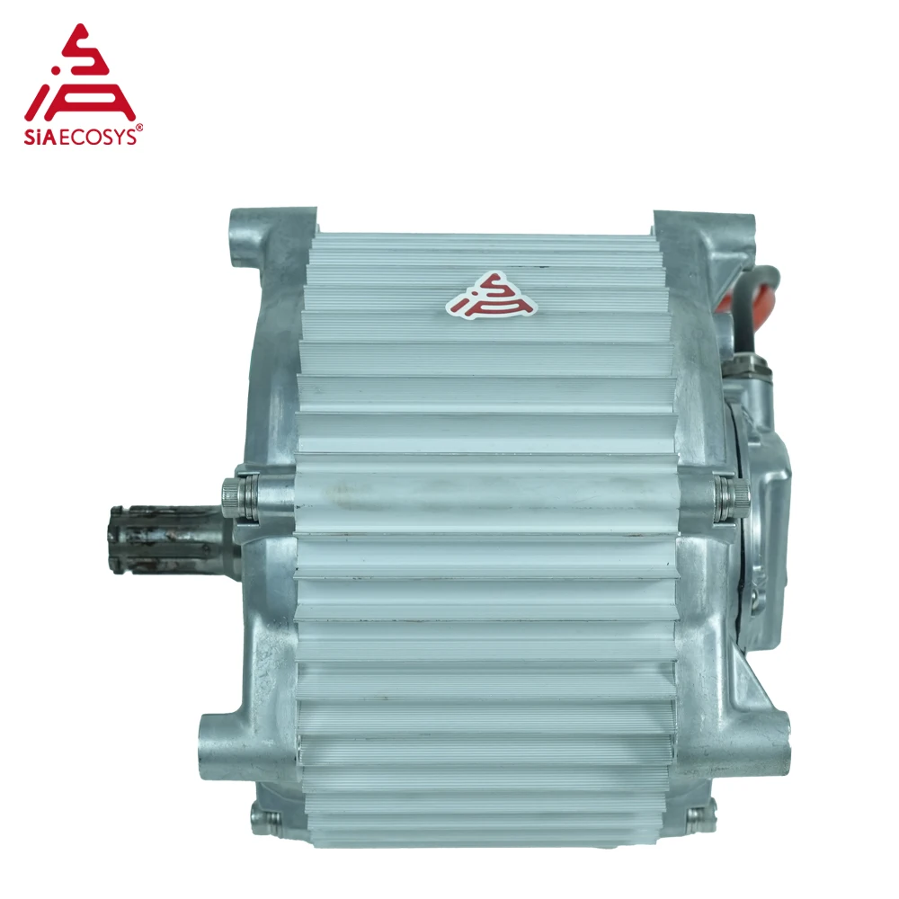 Фото Комплект энкодеров для среднеприводного двигателя SiAECOSYS SIA SZD142A-67 5000W 14500W 72V PMSM, IP67, совместимый для модернизации электромотоциклов №1