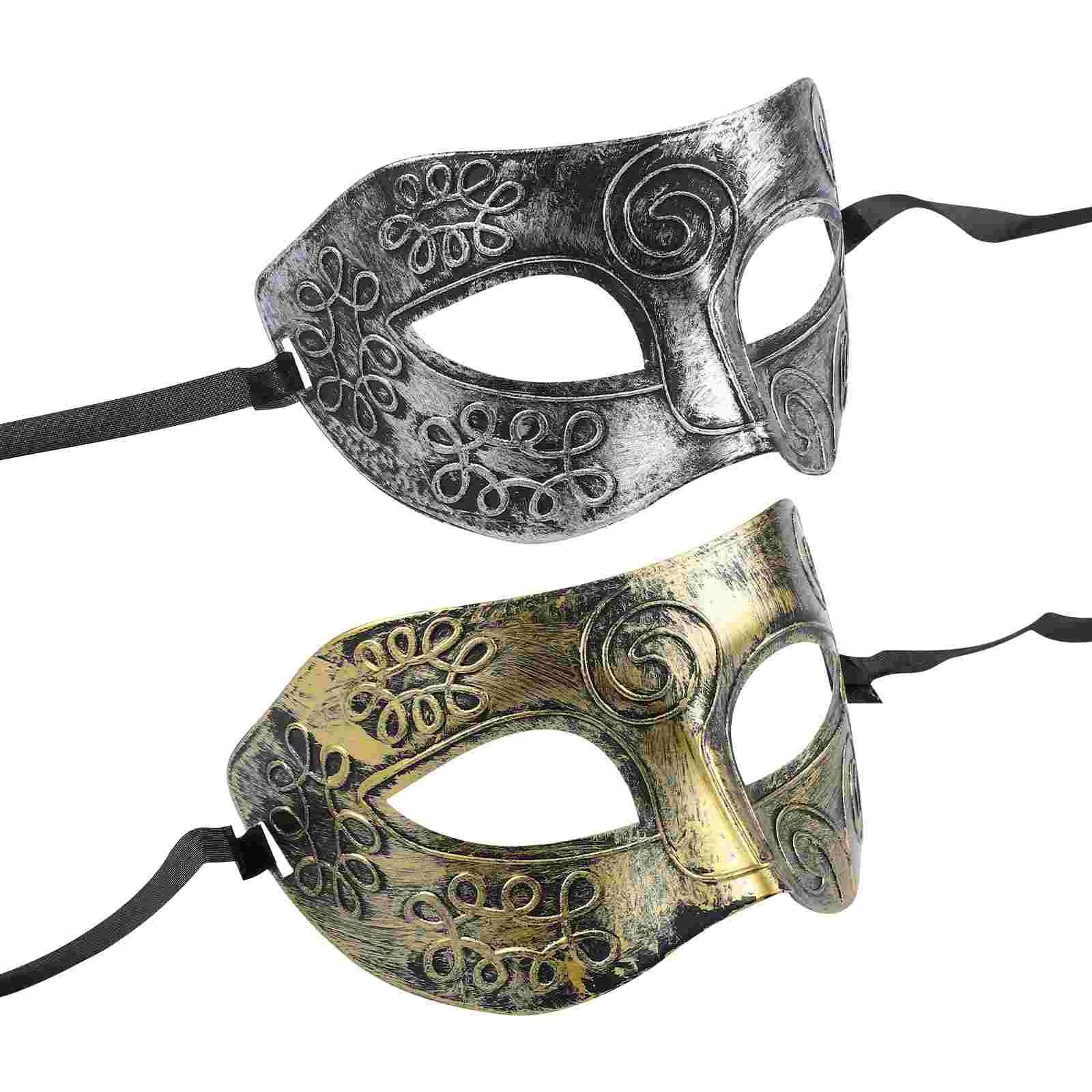 2 шт. крутая мужская одежда для влюбленных на Хэллоуин взрослых маска в стиле