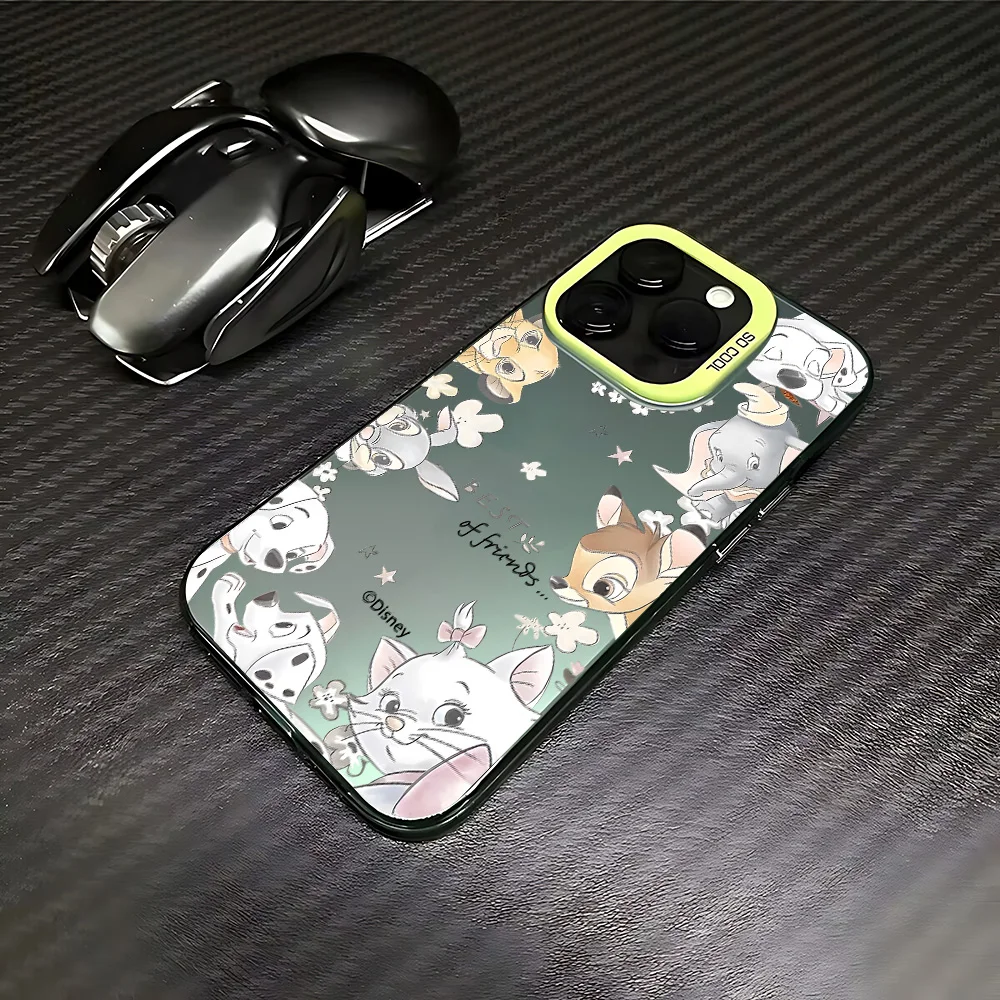 Чехол для телефона Cute Disneys Animals Hot Samsung Galaxy S25 S24 S23 S22 S21 S20 Note20 FE Ultra Plus 4G 5G с защитой от