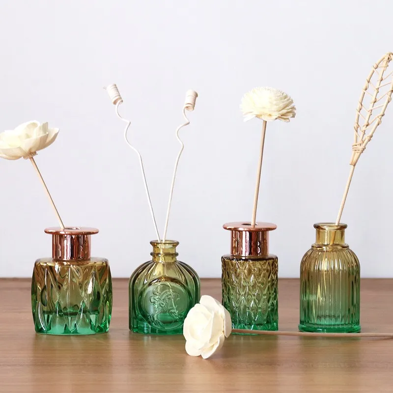 

Vase Transparent Decorative Glass Vase Decoration Living Room Home Accessories Flower Vase