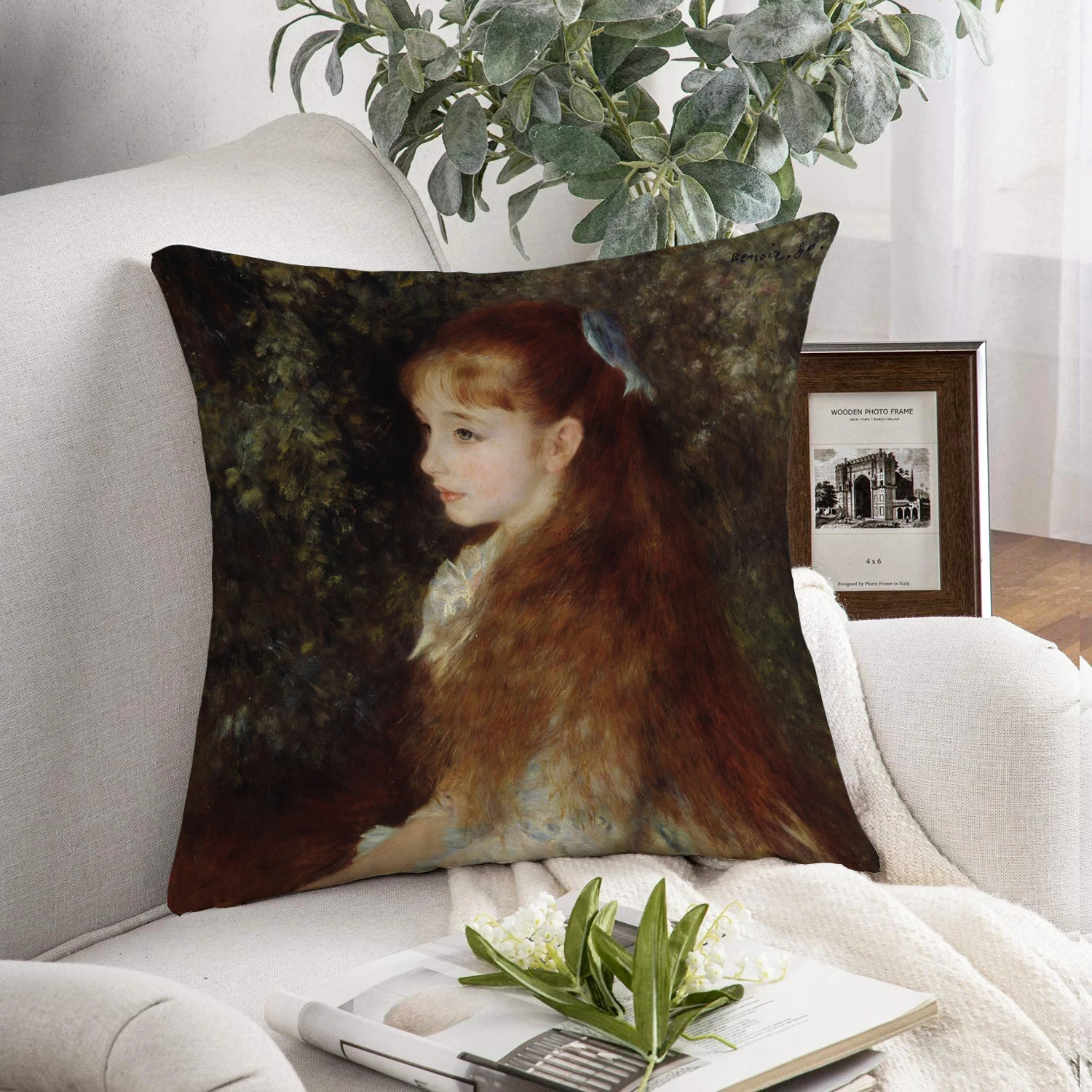 

Наволочка для подушки в винтажном стиле, украшение для дома, гостиной