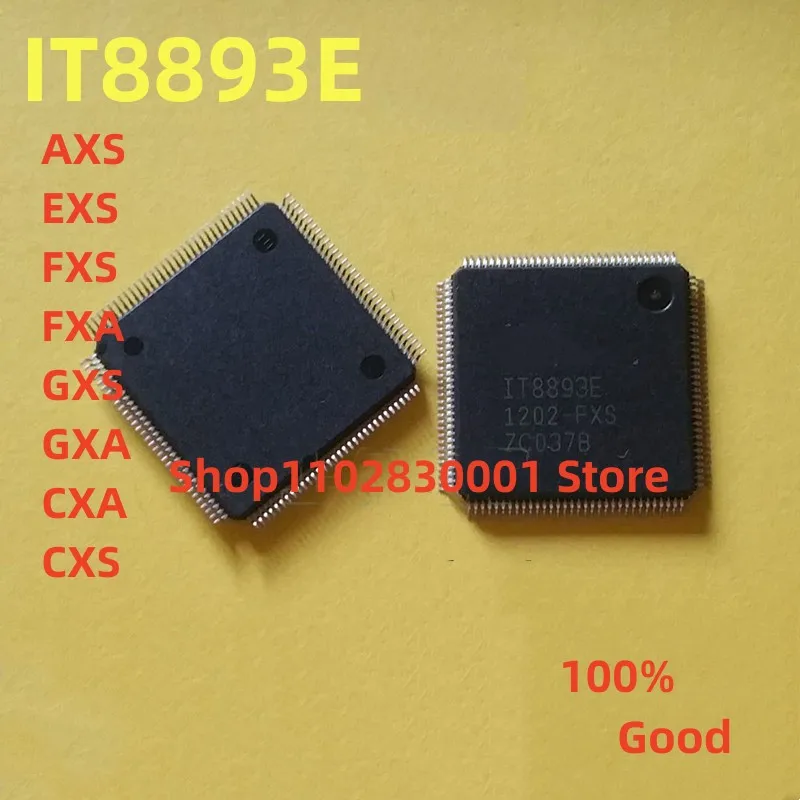 

Микросхема IT8893E AXS EXS FXS FXA GXS GXA CXA CXS 100%, 5 шт.