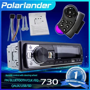 Jsd-520 12 в стерео Bluetooth FM радио MP3 аудиоплеер USBSD порт автомобильное радио в тире 1 DIN Авто Электроника сабвуфер