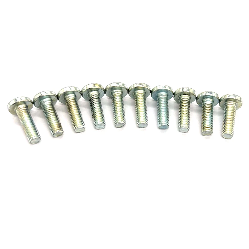 

10 шт. Универсальные винты для мотоциклетного тормозного диска ротора шаговые болты/без шага M8X25 крепежные болты для ATV HONDA YAMAHA