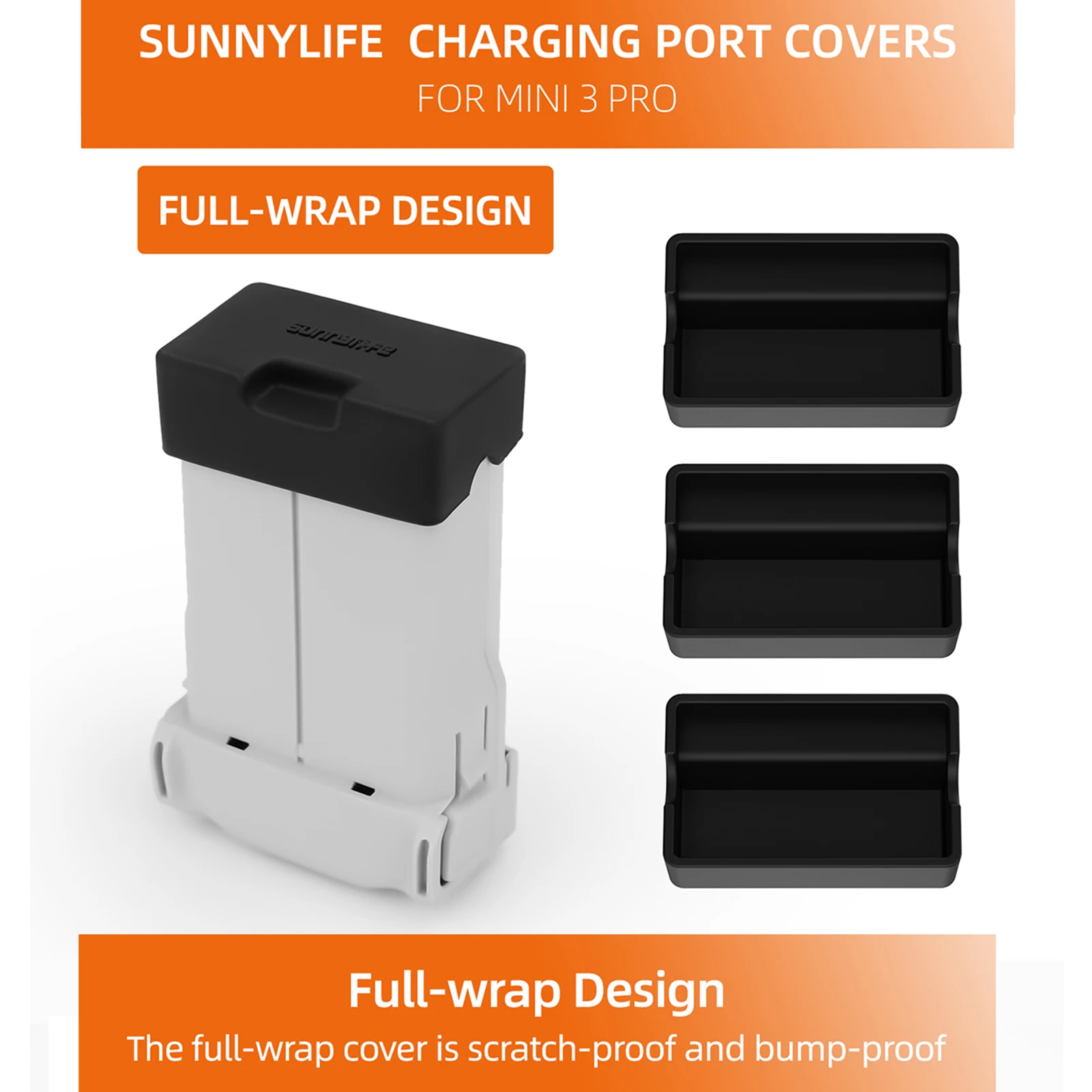 

ForDJI Mini 3 Pro Battery Charging Port Dust Cover To Prevent Short Circuit Oxidation Battery Protection Mini 3 Pro Accessories
